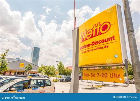 Netto Marken Discount Editorial Image Image Of Discount 42630540