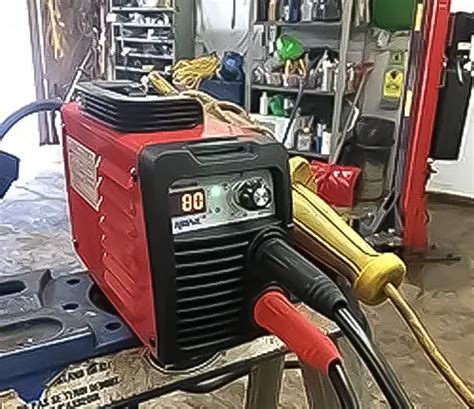 Hone Stick Welder V V Actual Arc Welder Machine Review