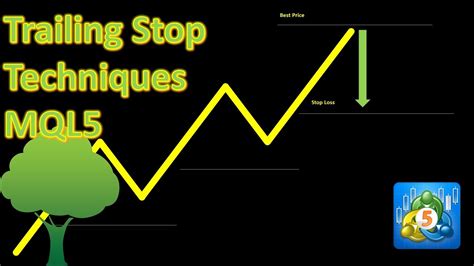 Create Trailing Stop Methods In Metatrader Step By Step Part Youtube