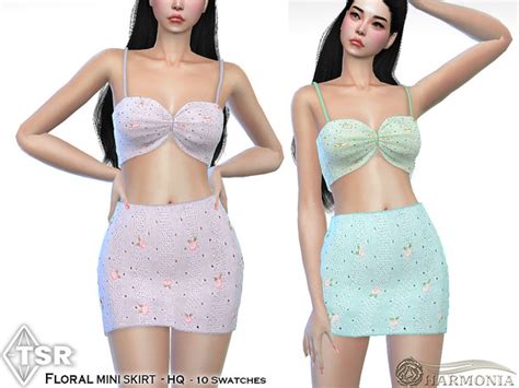 The Sims Resource Crop Top Set