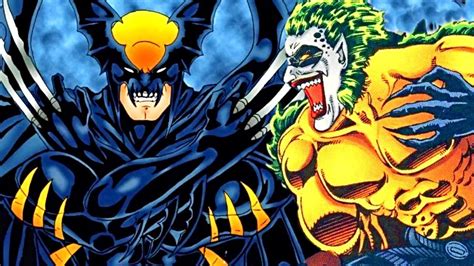 Arriba Imagen Amalgam Comics Batman Wolverine Abzlocal Mx