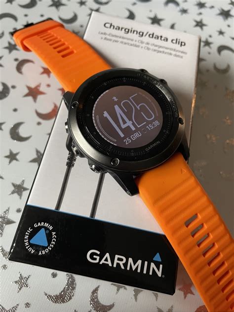 Zegarek Sportowy Garmin Fenix Sapphire 3HR Okazja Gniezno Kup