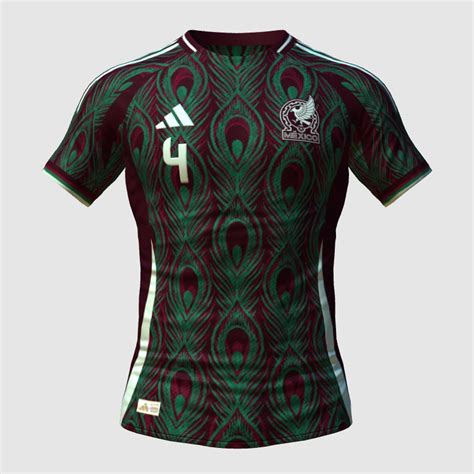 Mexico 2024 Home Kit Redesign Fifa Kit Creator Showcase