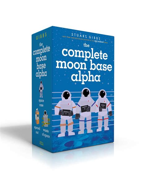 The Complete Moon Base Alpha (Boxed Set) | Book by Stuart Gibbs ...