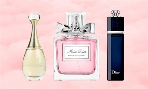 7 Best Dior Perfumes