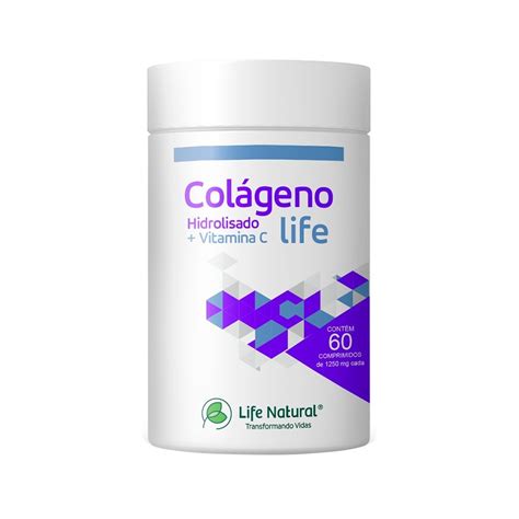 Col Geno Life Hidrolisado Vitamina C Life Natural Vc Mirian