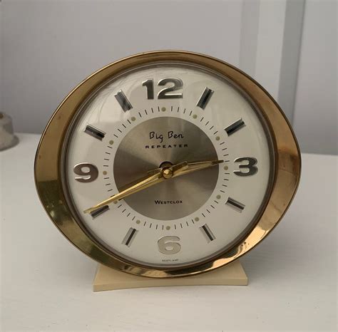 Vintage Westclox Big Ben Repeater Wind Up Alarm Clock S Etsy