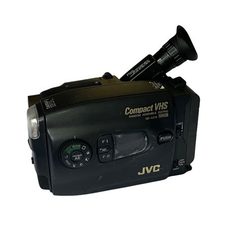 Câmera Filmadora Jvc Compact Vhs No Estado sem funcionar Shopee Brasil