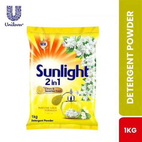 Sunlight In Clean Jasmine Fresh Washing Powder Laundry Detergent