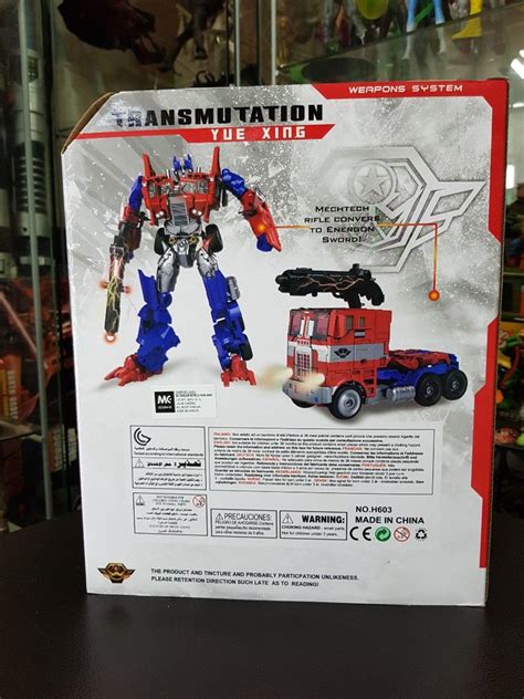 Optimus Prime, Hobbies & Toys, Toys & Games on Carousell