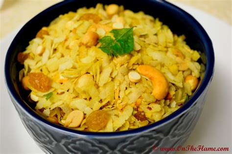 On The Flame By Rekha Nahata Roasted Poha Namkeen