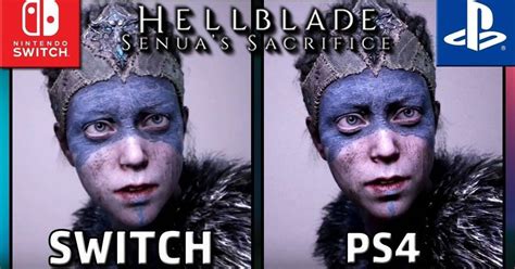 Comparan Los Gráficos De Hellblade En Ps4 Y Nintendo Switch Vandal