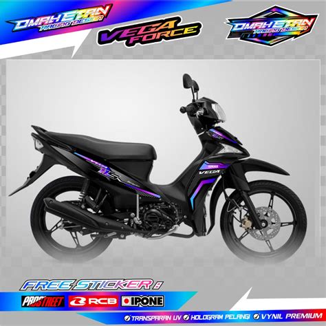 Jual Striping Variasi Yamaha Vega Force Sticker List Motor Yamaha Vega