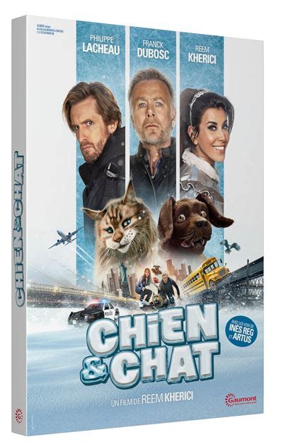 Chien Et Chat DVD Reem Kherici DVD Zone 2 Achat Prix Fnac