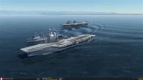 Aircraft Carrier De Gaulle