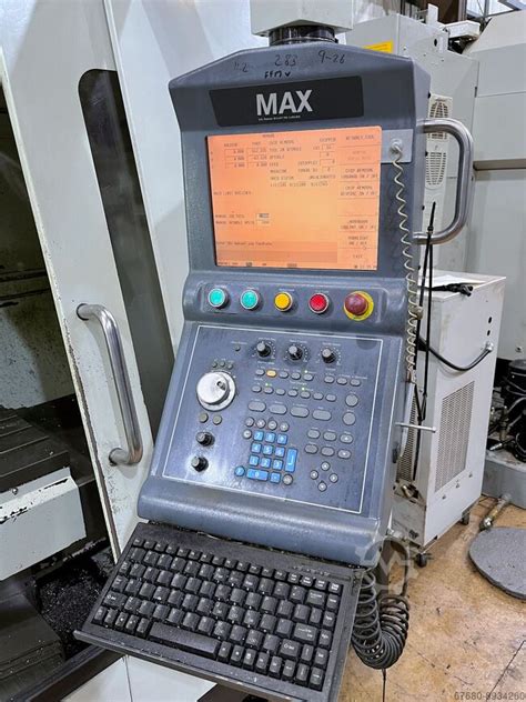 Hurco Vmx Cnc Vertical Machining Centre Makina Ist Ikinci El