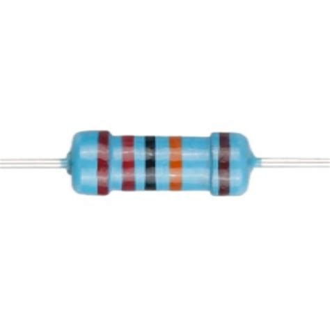 K W Metal Film Resistor K W Mfr Resistor Pack Of