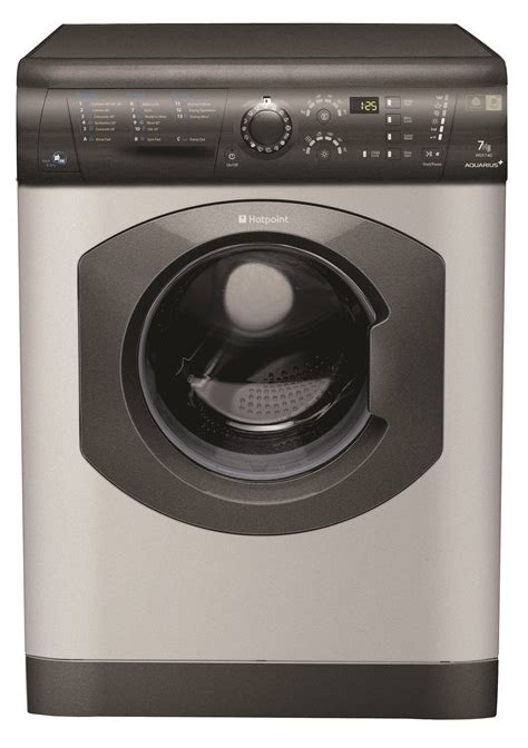 Hotpoint Aquarius Wdf 740 G C Washer Dryer Graphite 5016108646496 Ebay