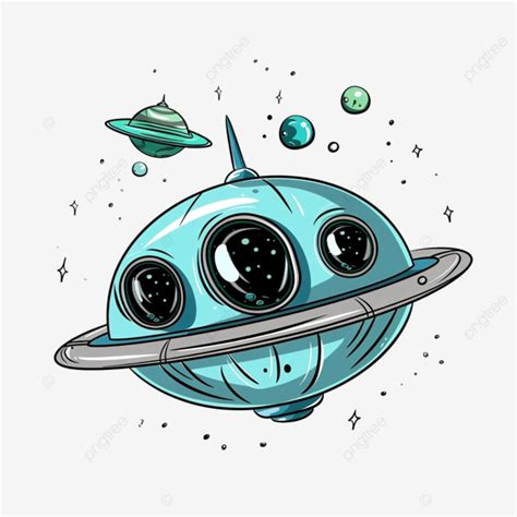 Space Ship World Galaxy Space Alien Planet Character Ufo Cartoon Moon Abstract Alien Ancient