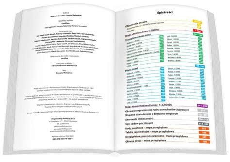 POLSKA ATLAS SAMOCHODOWY DLA ZAWODOWCÓW TIR EX MAP