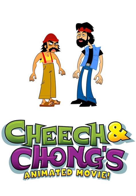 Sección Visual De Cheech And Chongs Animated Movie Filmaffinity