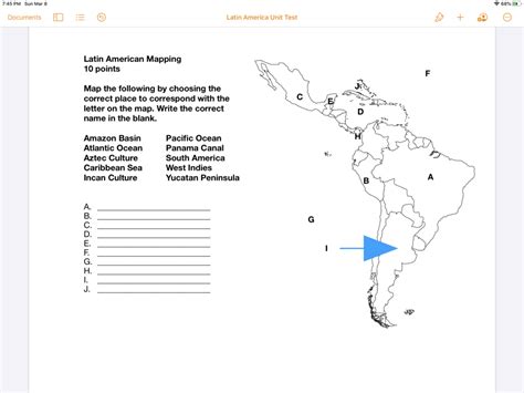 Latin American Mapping Diagram Quizlet