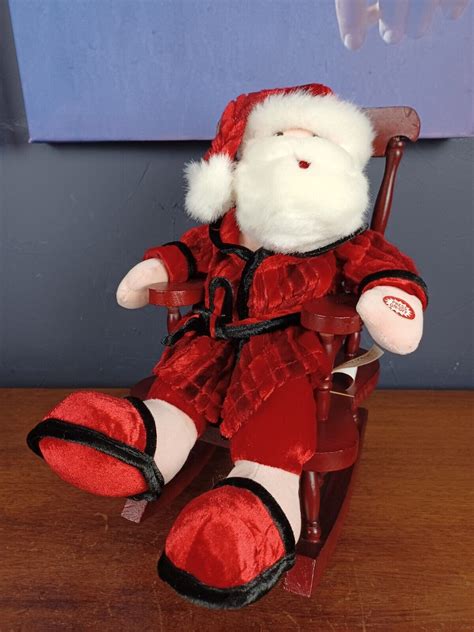 Rocking Chair Pajama Santa Claus Animatronics Wiki Fandom