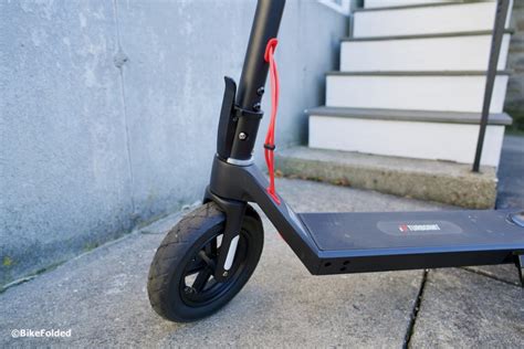 Turboant M10 Folding Electric Scooter Review BikeFolded