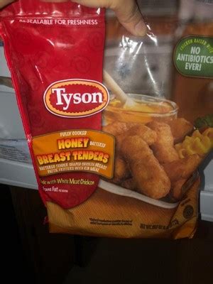 Tyson Honey Battered Breast Tenders Frozen Oz Target