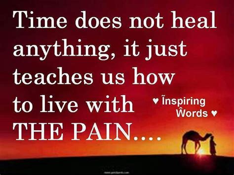 Healing Time Of Pain Quotes. QuotesGram