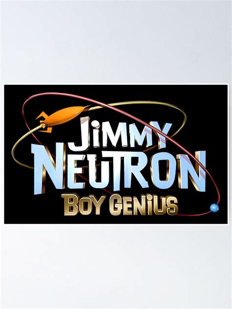 "JIMMY NEUTRON" Poster by heracorynn | Redbubble