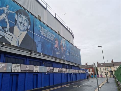 Bullens Road November Goodison Park Everton Fc Everton Football