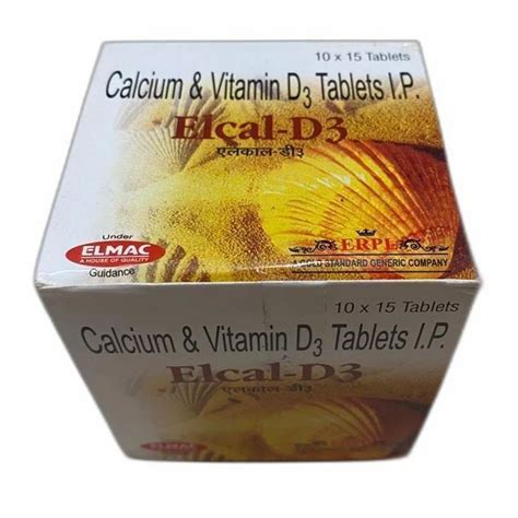 Calcium And Vitamin D Tablets Ip At Rs Box Calcium And Vitamin D