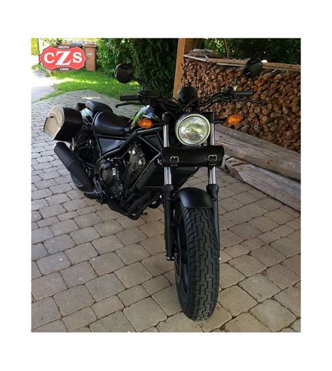 Rigid Saddlebags Honda Rebel Cmx