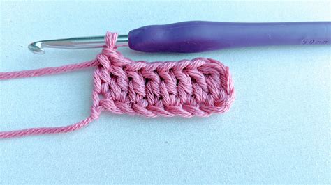 How to Double Crochet Stitch for Beginners (US Terms) - My Crochet Space