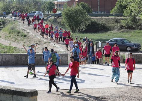 M S De Mil Palentinos Se Unen A La Marcha De Aspanis El Norte De Castilla