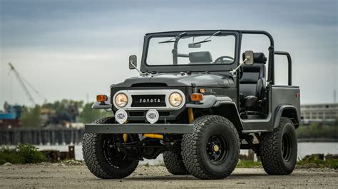 Toyota Land Cruiser, Off-Road, Car, Toyota, Toyota Land Cruiser FJ40 ...