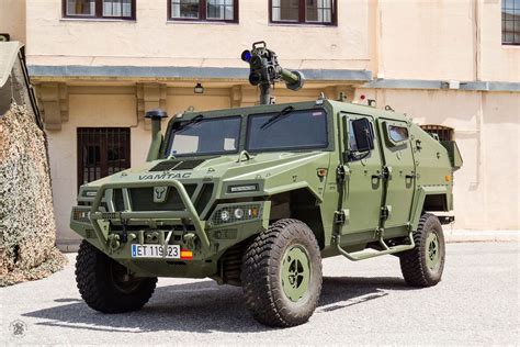 URO VAMTAC Spanish Army Military Vehicle