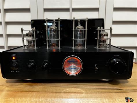 Monoprice 50 Watt Stereo Hybrid Tube Amplifier With Bluetooth Line