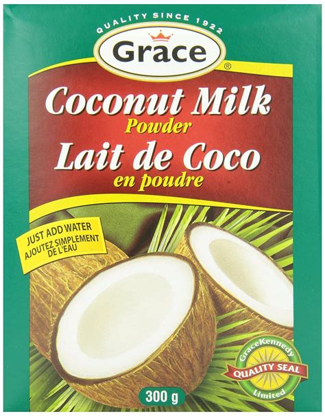 Grace Coconut Milk Powder 1 76oz 6 Pack Leche De Coco En Polvo Caribbean