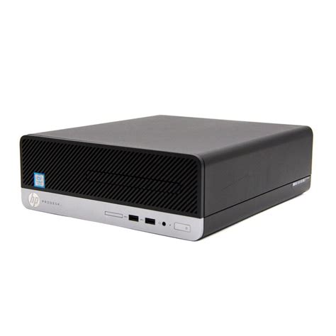 Hp Prodesk 400 G4 Sff Core I5 34 Ghz Ssd 256 Gb Ram 8 Gb Back Market