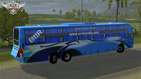 Svr Volvo B11r Bus Mod For Bus Simulator Indonesia Volvo B11r Bus Mod