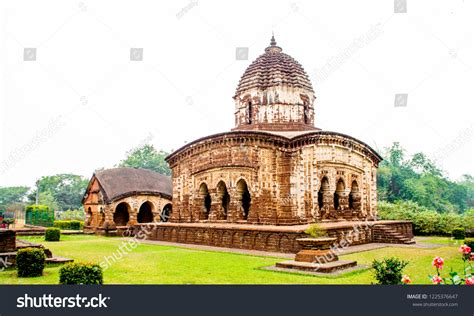 Bishnupur Terracotta Temples India Stock Photo 1225376647 | Shutterstock