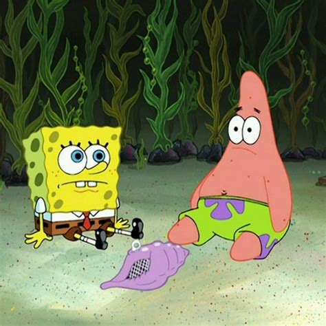 Spongebob Magic Conch Nothing