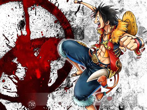 Luffy Anime Wallpapers Top Free Luffy Anime Backgrounds WallpaperAccess