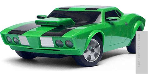 Bandai Ben 10 Alien Force Kevins Car Review