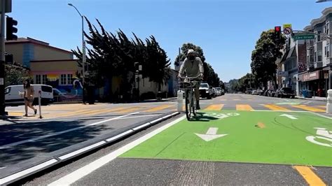 Sf Delays Action On Controversial Bike Lane Despite Many Reporting It S