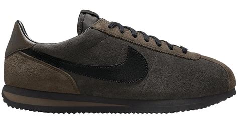 Nike Cortez Velvet Brown In Black For Men Lyst