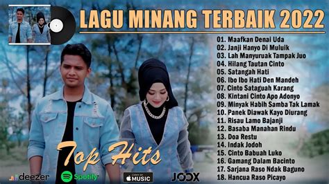 Top Hits Lagu Pop Minang Terbaru Viral Lagu Minang Terpopuler