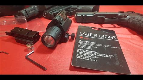 Miras Laser económicas para pistola YouTube